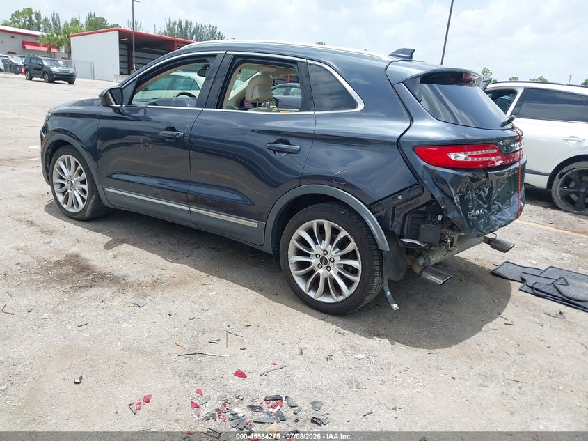 Vin: 5lmcj1a96fuj20022, lot: 46062604, lincoln mkc 20153