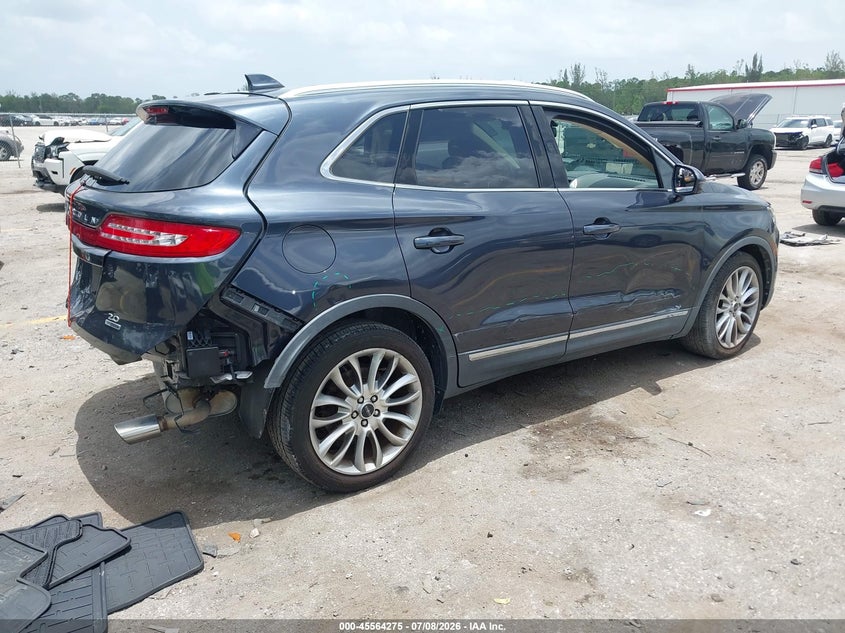 Vin: 5lmcj1a96fuj20022, lot: 46062604, lincoln mkc 20154