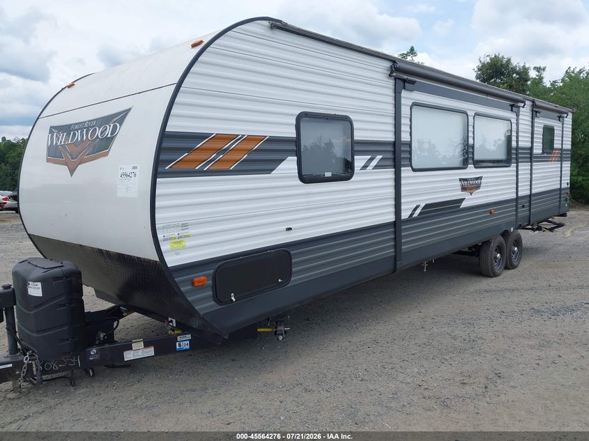 2021 FOREST RIVER WILDWOOD auction photo 2