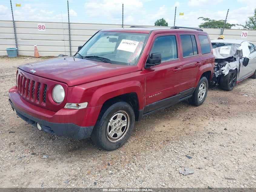 1C4NJPBA4ED545572 2014 Jeep Patriot Sport photo 1