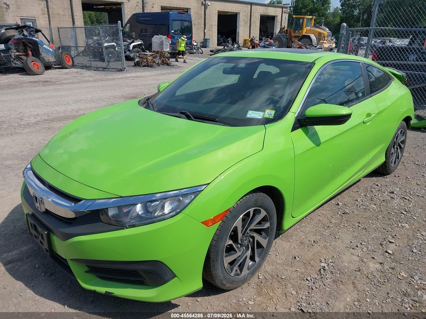2017 HONDA CIVIC auction photo 2
