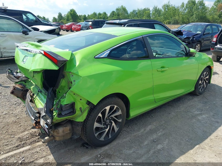 2017 HONDA CIVIC auction photo 4