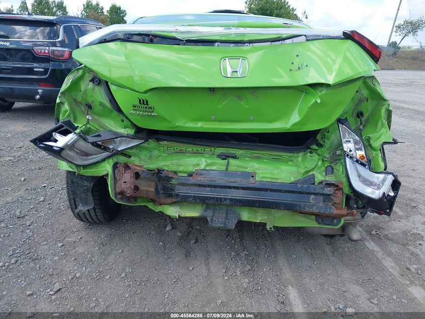2017 HONDA CIVIC auction photo 6