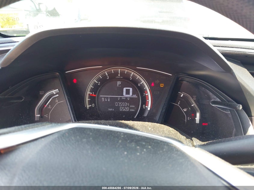 2017 HONDA CIVIC auction photo 7