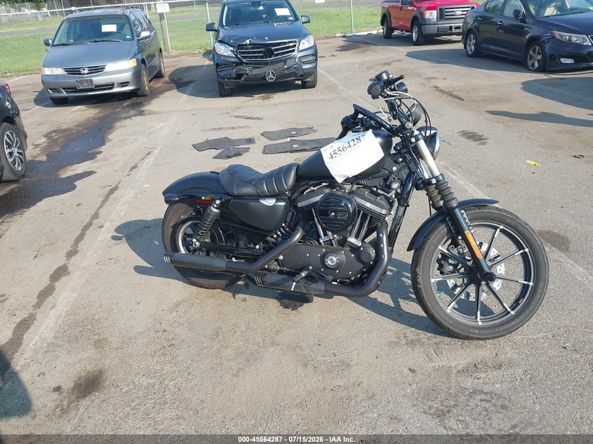 2022 Harley-Davidson Xl883 N VIN: 1HD4LE217NB415824 Lot: 45564287