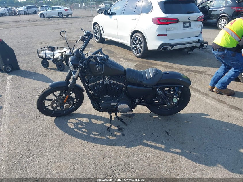 2022 Harley-Davidson Xl883 N VIN: 1HD4LE217NB415824 Lot: 45564287