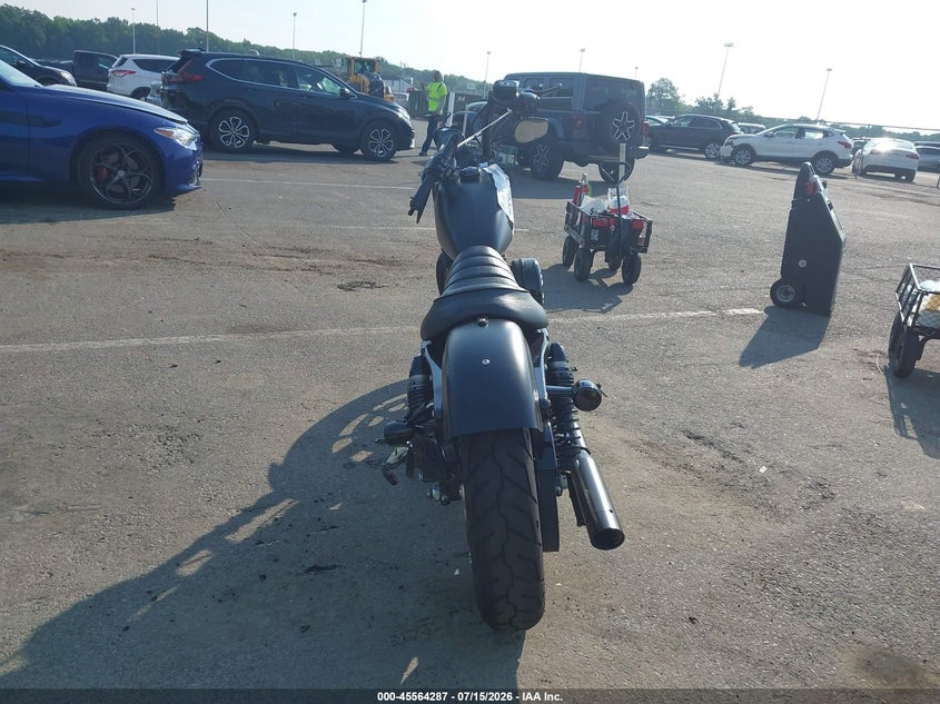 2022 Harley-Davidson Xl883 N VIN: 1HD4LE217NB415824 Lot: 45564287