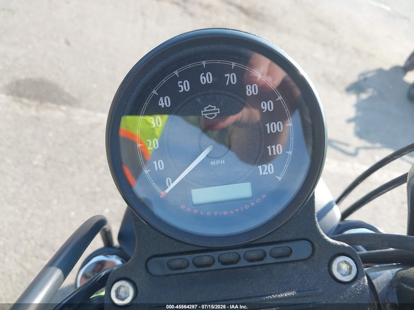 2022 Harley-Davidson Xl883 N VIN: 1HD4LE217NB415824 Lot: 45564287