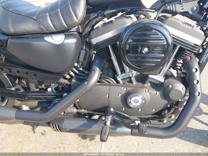 2022 Harley-Davidson Xl883 N VIN: 1HD4LE217NB415824 Lot: 45564287