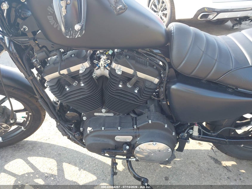 2022 Harley-Davidson Xl883 N VIN: 1HD4LE217NB415824 Lot: 45564287