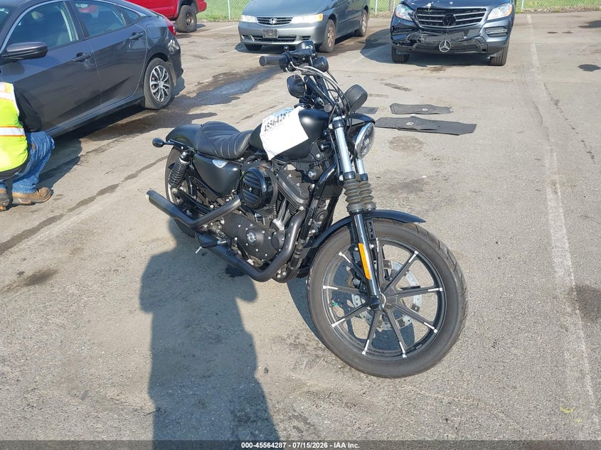 2022 Harley-davidson Xl883
