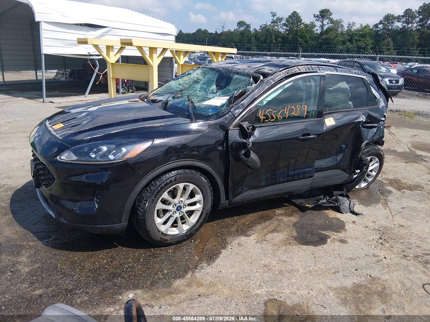 Vin: 1fmcu0g64lua52770, lot: 46062618, ford escape se 20202