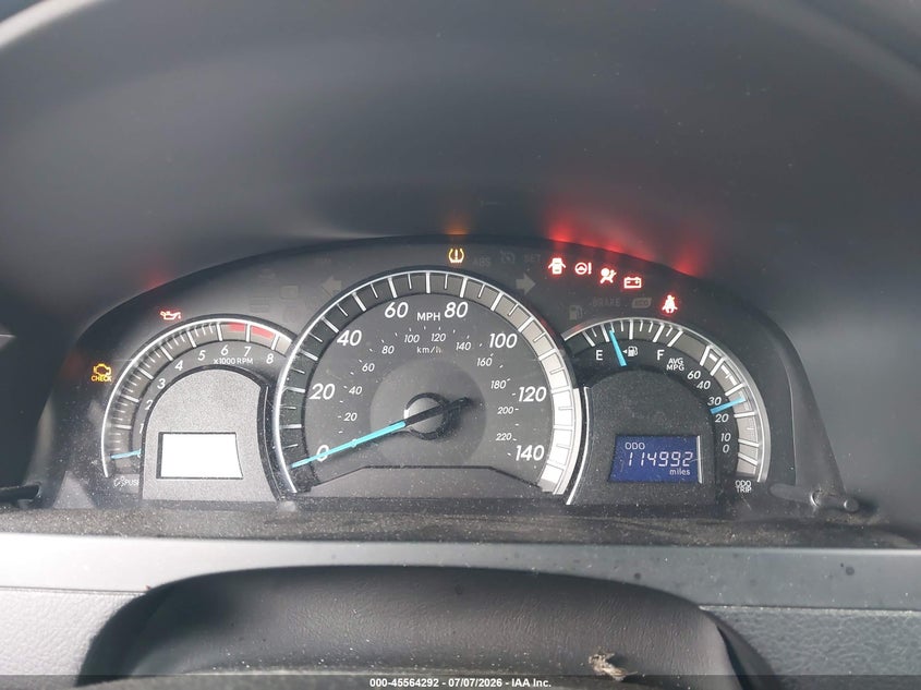 2014 TOYOTA CAMRY auction photo 7