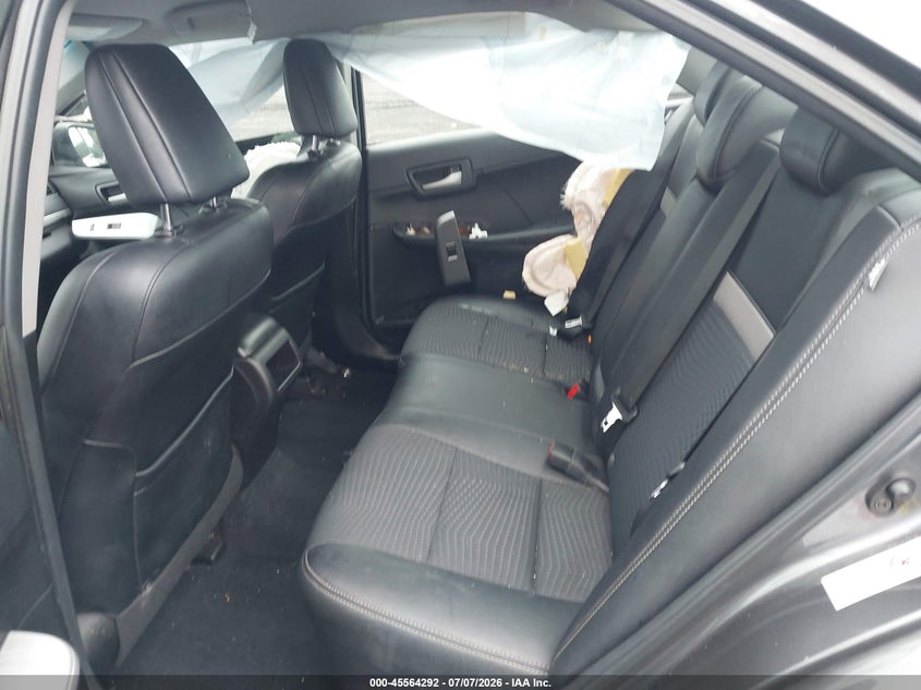 2014 TOYOTA CAMRY auction photo 8
