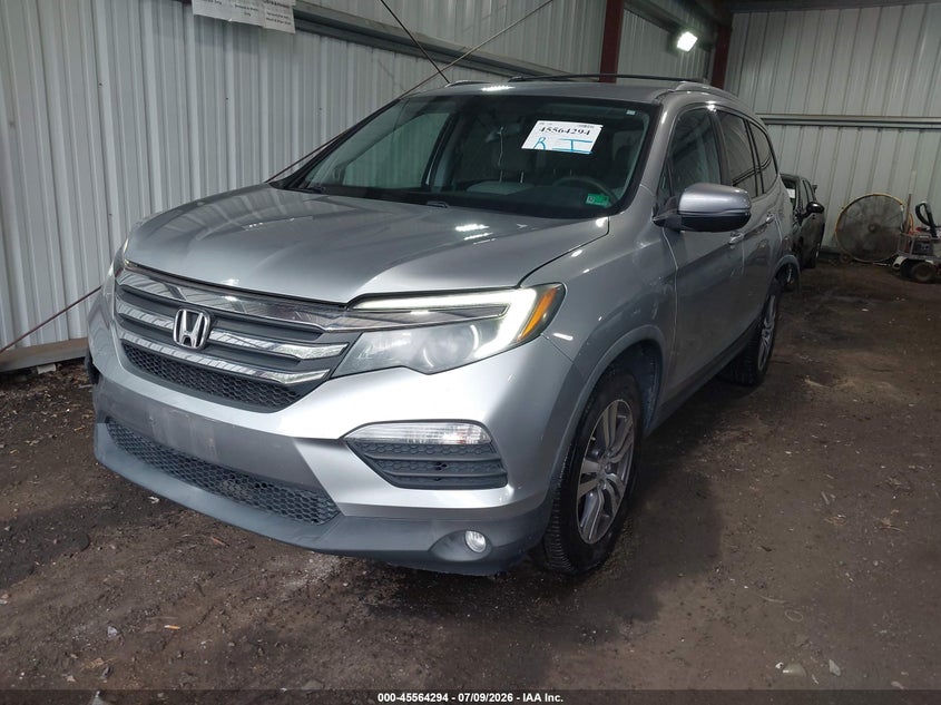 2018 HONDA PILOT auction photo 2