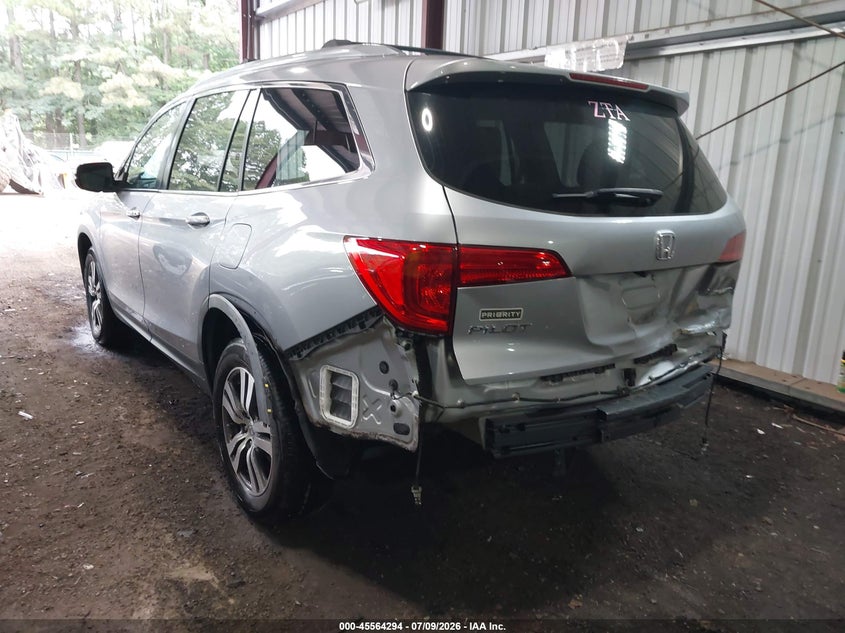 2018 HONDA PILOT auction photo 3