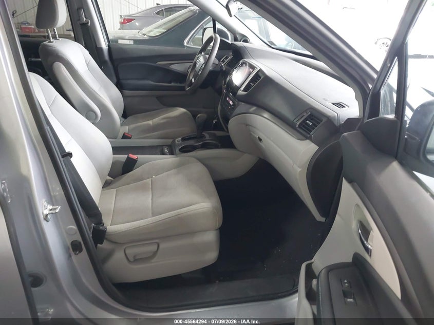 2018 HONDA PILOT auction photo 5