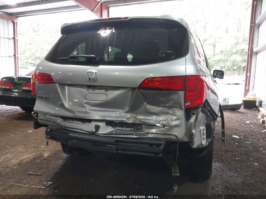 2018 HONDA PILOT auction photo 6