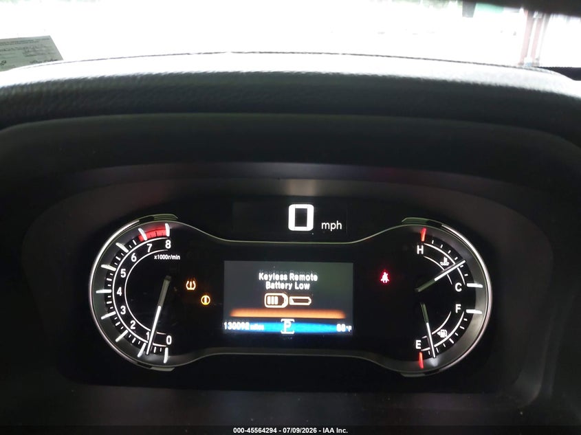 2018 HONDA PILOT auction photo 7