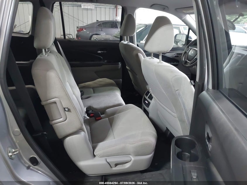 2018 HONDA PILOT auction photo 8