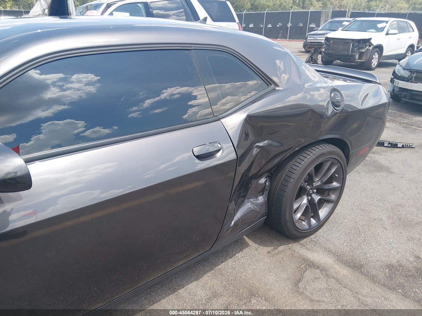 2023 Dodge Challenger R/T Scat Pack VIN: 2C3CDZFJ8PH678074 Lot: 45564297