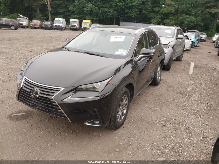 Vin: jtjyarbz0j2111487, lot: 46062630, lexus nx 300 20182