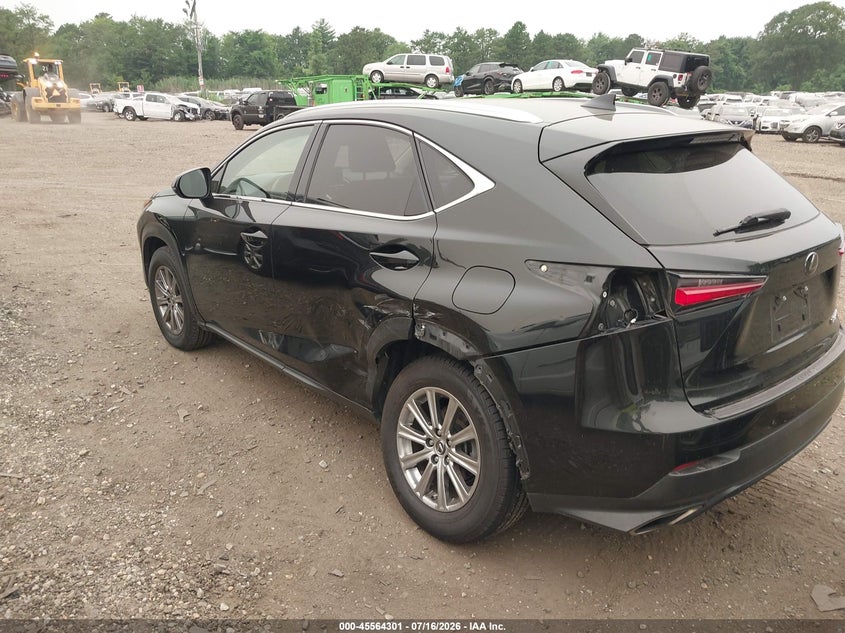 Vin: jtjyarbz0j2111487, lot: 46062630, lexus nx 300 20183