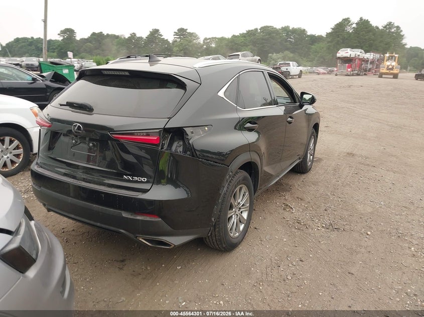 Vin: jtjyarbz0j2111487, lot: 46062630, lexus nx 300 20184