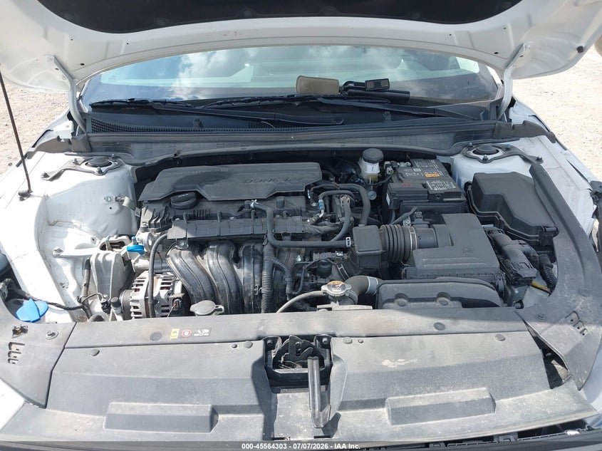 2025 KIA K4 SEDAN 2.0L I-4 DOHC, VVT, 147HP