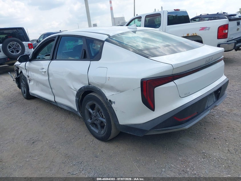 2025 KIA K4 SEDAN 2.0L I-4 DOHC, VVT, 147HP