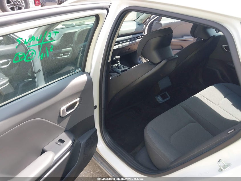 2025 KIA K4 SEDAN 2.0L I-4 DOHC, VVT, 147HP