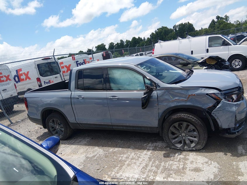 2026 Honda Ridgeline Sport VIN: 5FPYK3F14TB004189 Lot: 45564310