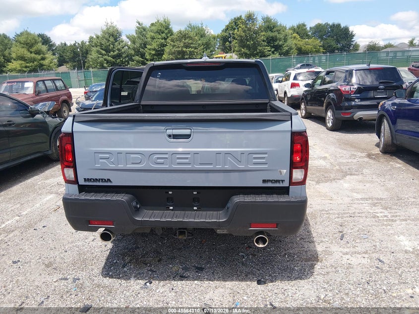2026 Honda Ridgeline Sport VIN: 5FPYK3F14TB004189 Lot: 45564310