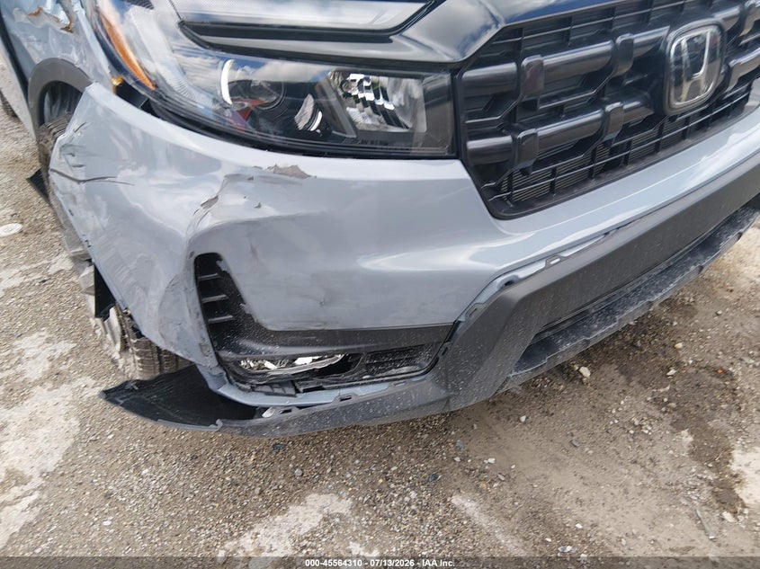 2026 Honda Ridgeline Sport VIN: 5FPYK3F14TB004189 Lot: 45564310