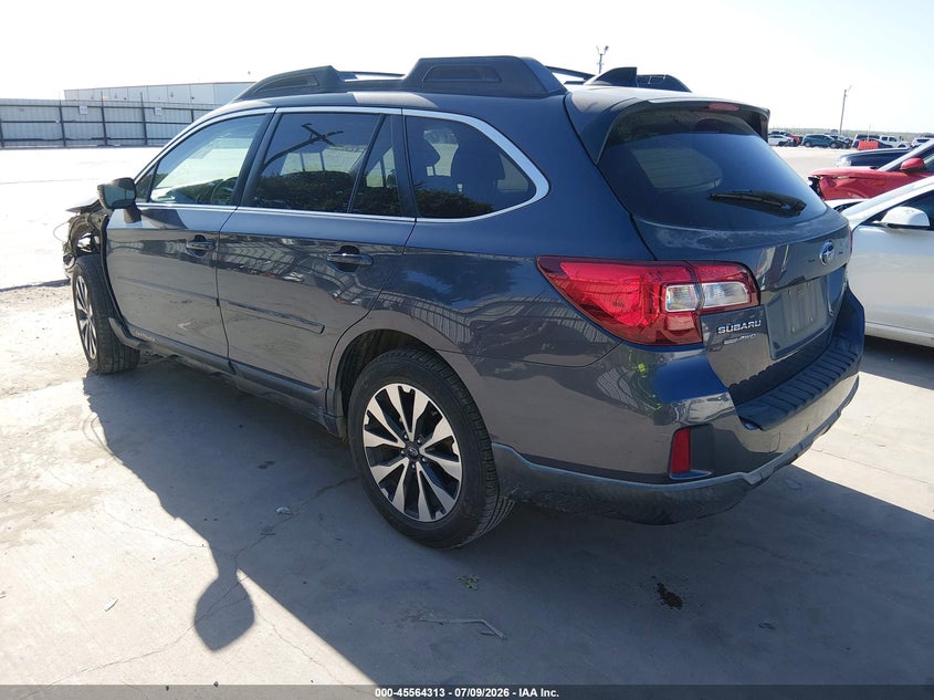 Vin: 4s4bsenc4h3315148, lot: 46062642, subaru outback 3.6r limited 20173