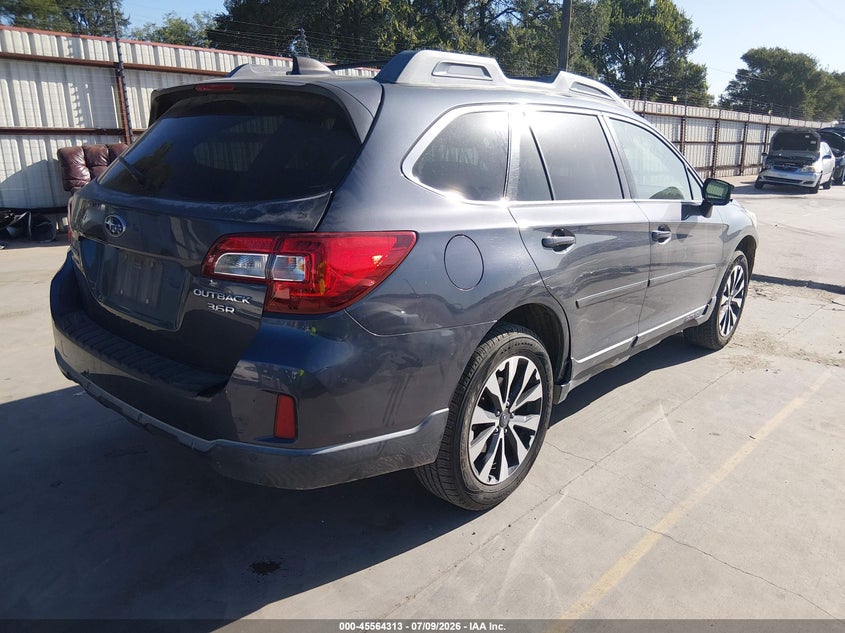 Vin: 4s4bsenc4h3315148, lot: 46062642, subaru outback 3.6r limited 20174
