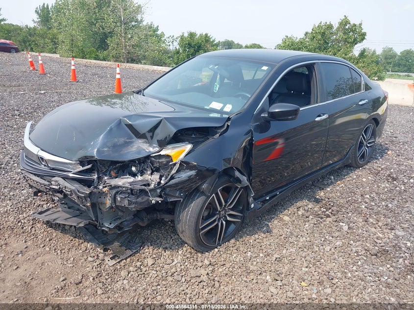 2017 HONDA ACCORD auction photo 2
