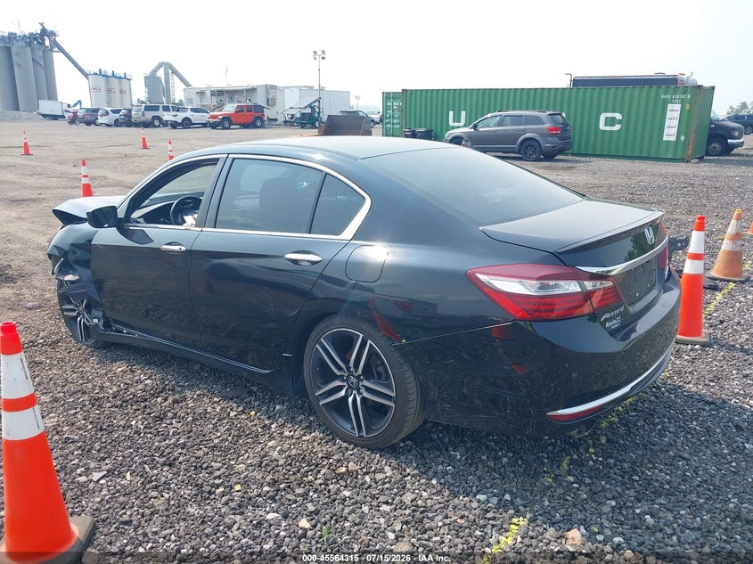 2017 HONDA ACCORD auction photo 3