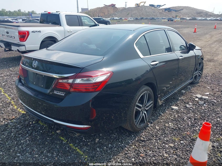 2017 HONDA ACCORD auction photo 4