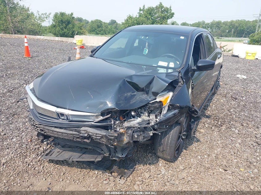 2017 HONDA ACCORD auction photo 6