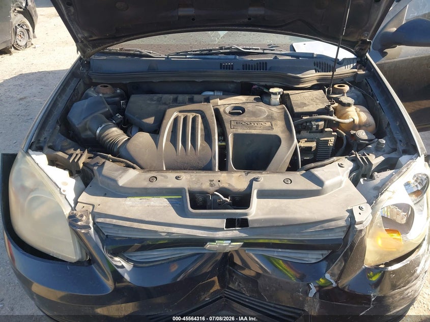 2010 Chevrolet Cobalt Ls VIN: 1G1AB5F51A7106800 Lot: 45564316