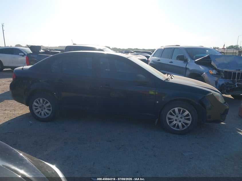 2010 Chevrolet Cobalt Ls VIN: 1G1AB5F51A7106800 Lot: 45564316