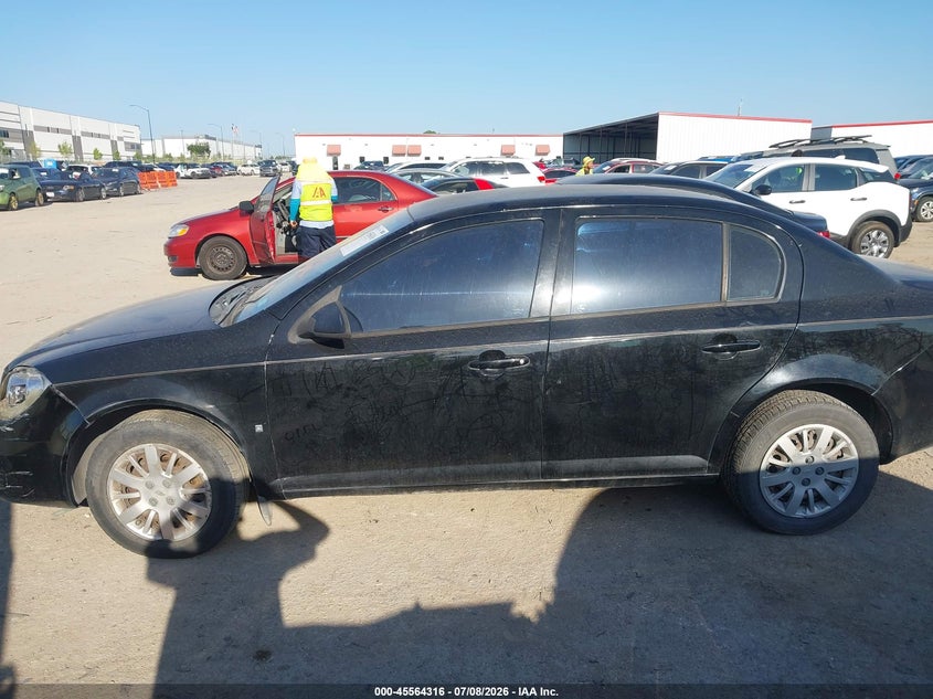 2010 Chevrolet Cobalt Ls VIN: 1G1AB5F51A7106800 Lot: 45564316