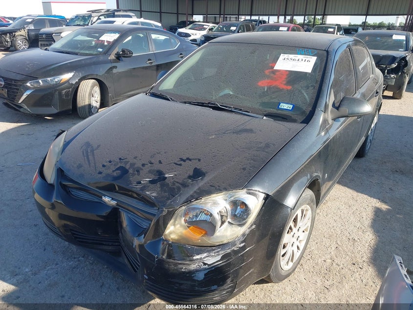 Vin: 1g1ab5f51a7106800, lot: 46062645, chevrolet cobalt ls 20102