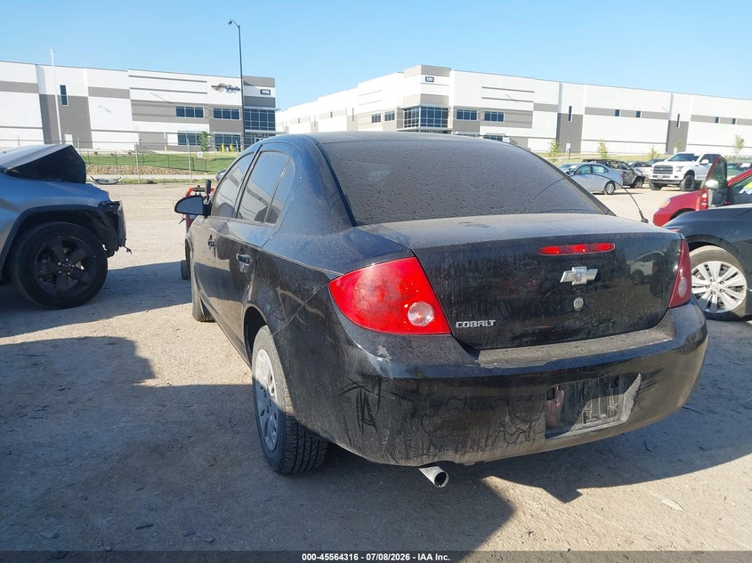 Vin: 1g1ab5f51a7106800, lot: 46062645, chevrolet cobalt ls 20103