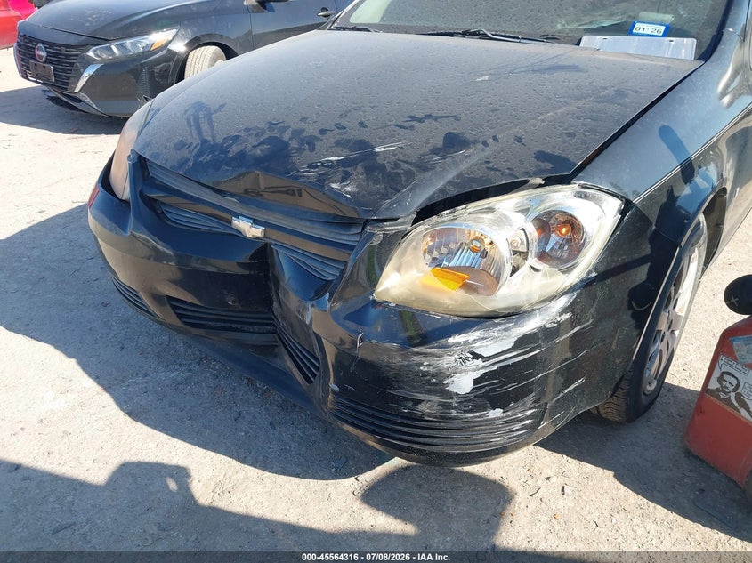 2010 Chevrolet Cobalt Ls VIN: 1G1AB5F51A7106800 Lot: 45564316