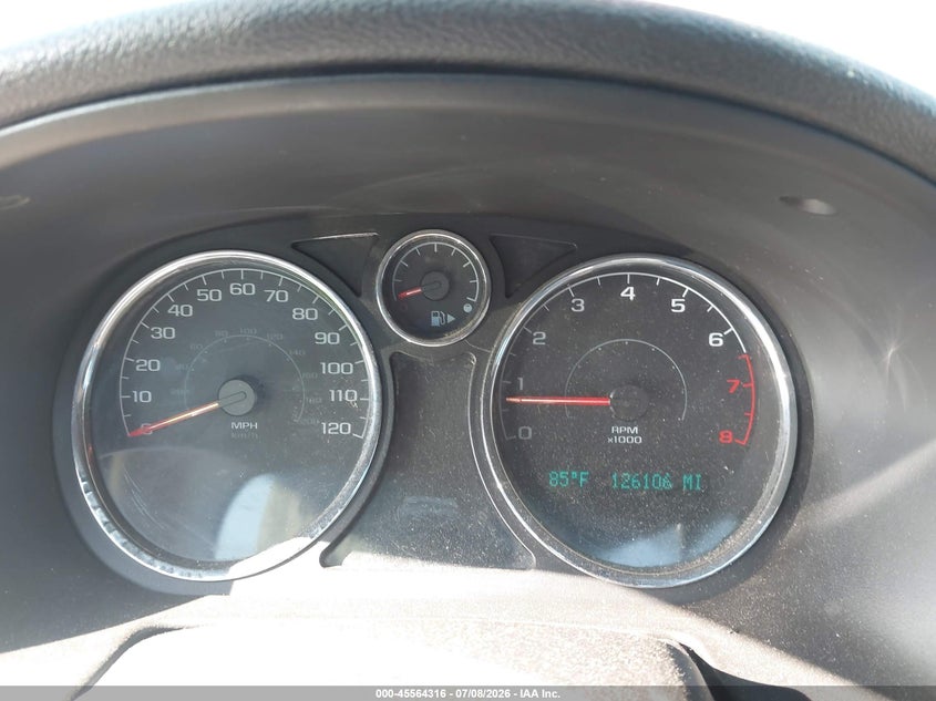 2010 Chevrolet Cobalt Ls VIN: 1G1AB5F51A7106800 Lot: 45564316
