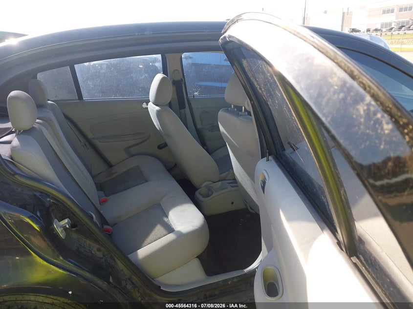 2010 Chevrolet Cobalt Ls VIN: 1G1AB5F51A7106800 Lot: 45564316
