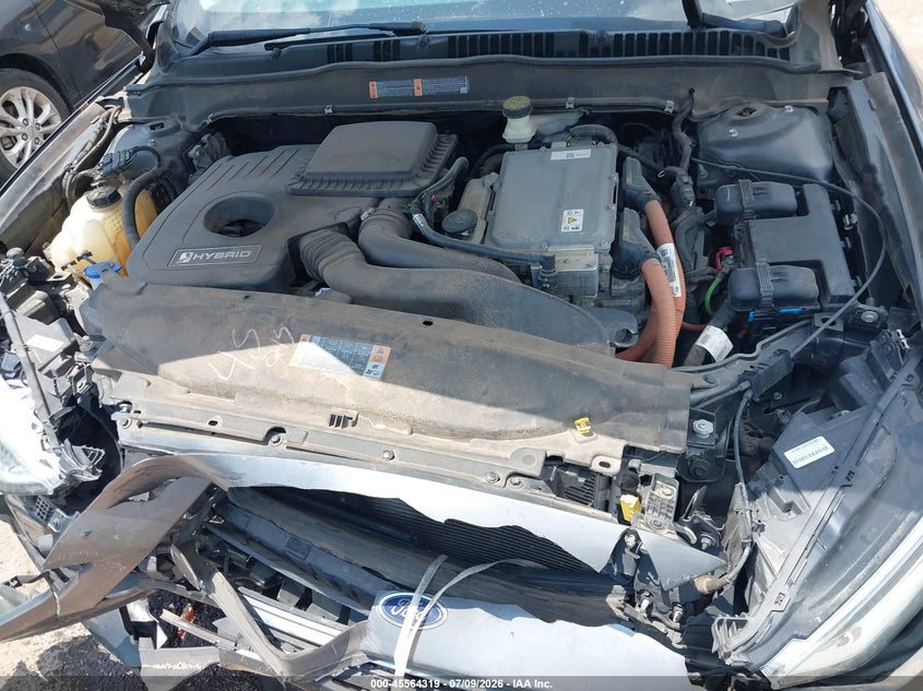 2017 FORD FUSION SEDAN 2.0L I-4 DOHC, VVT, 141HP