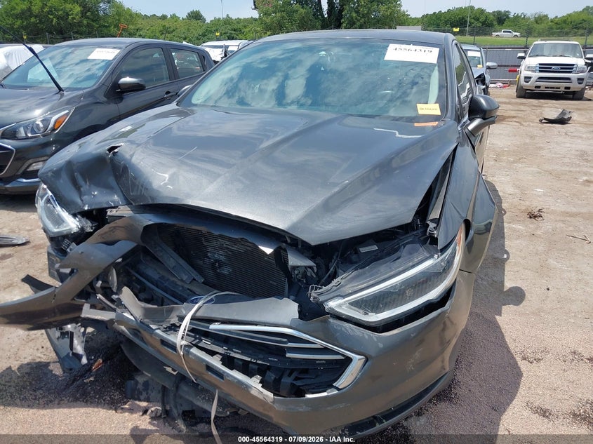 2017 FORD FUSION SEDAN 2.0L I-4 DOHC, VVT, 141HP